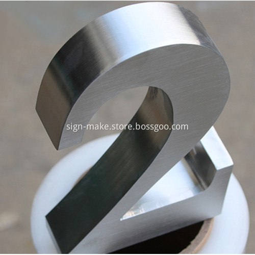 3D Metal Office Door Signs Building Signs Custom
